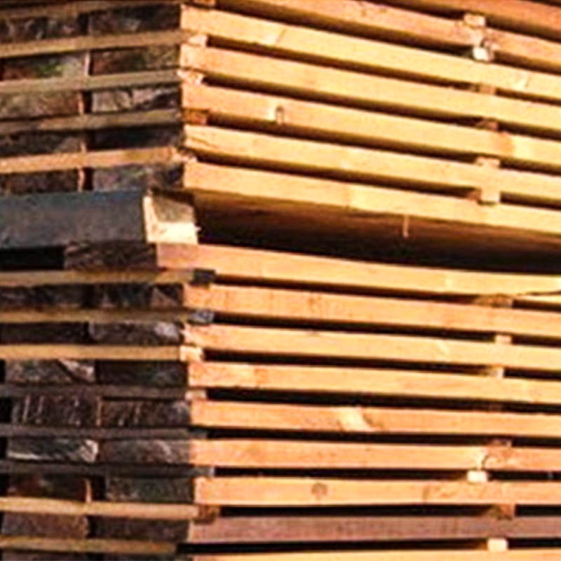 广东碳化木加工厂 户外装修木材加工改性